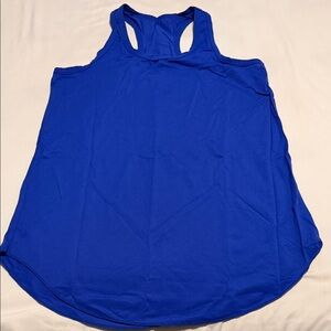 Surf Style Vibrant Blue Tank Top